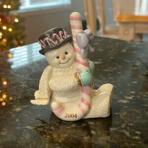 2004 Lenox Snowman Ornament